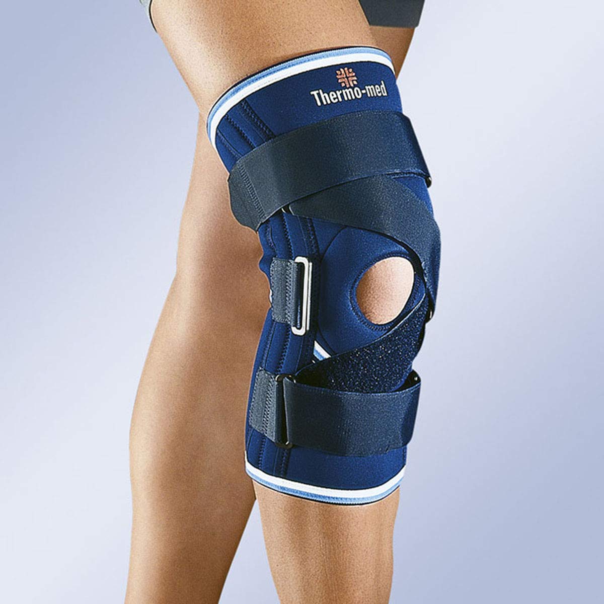 Rodillera ligamentos cruzados rf:4109 talla 6