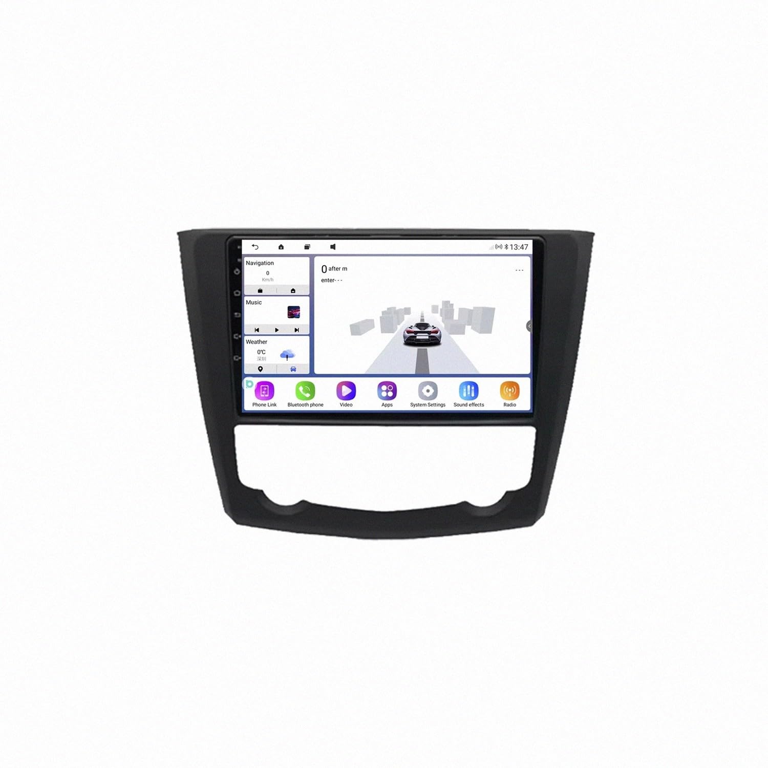 Autoradio para Renault Kadjar 2015-2018 con Carplay Android Auto Inalámbrico 8