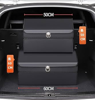 Amazon.co.jp: トランクボックス 車 車用収納ボックス 2段