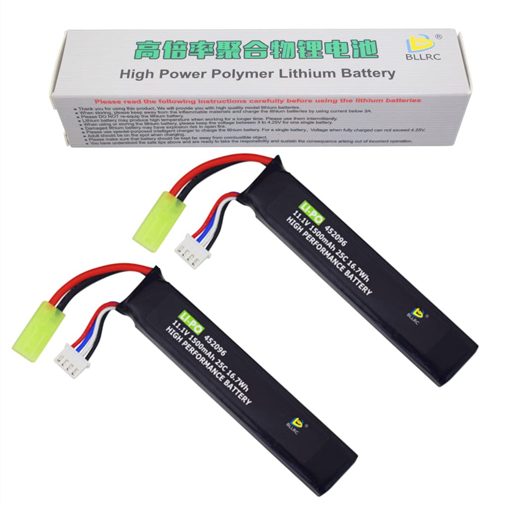 Amazon.co.jp: 2PCS 3S 11.1V 1500mAh 25Cリチウム電池ミニ小田宮