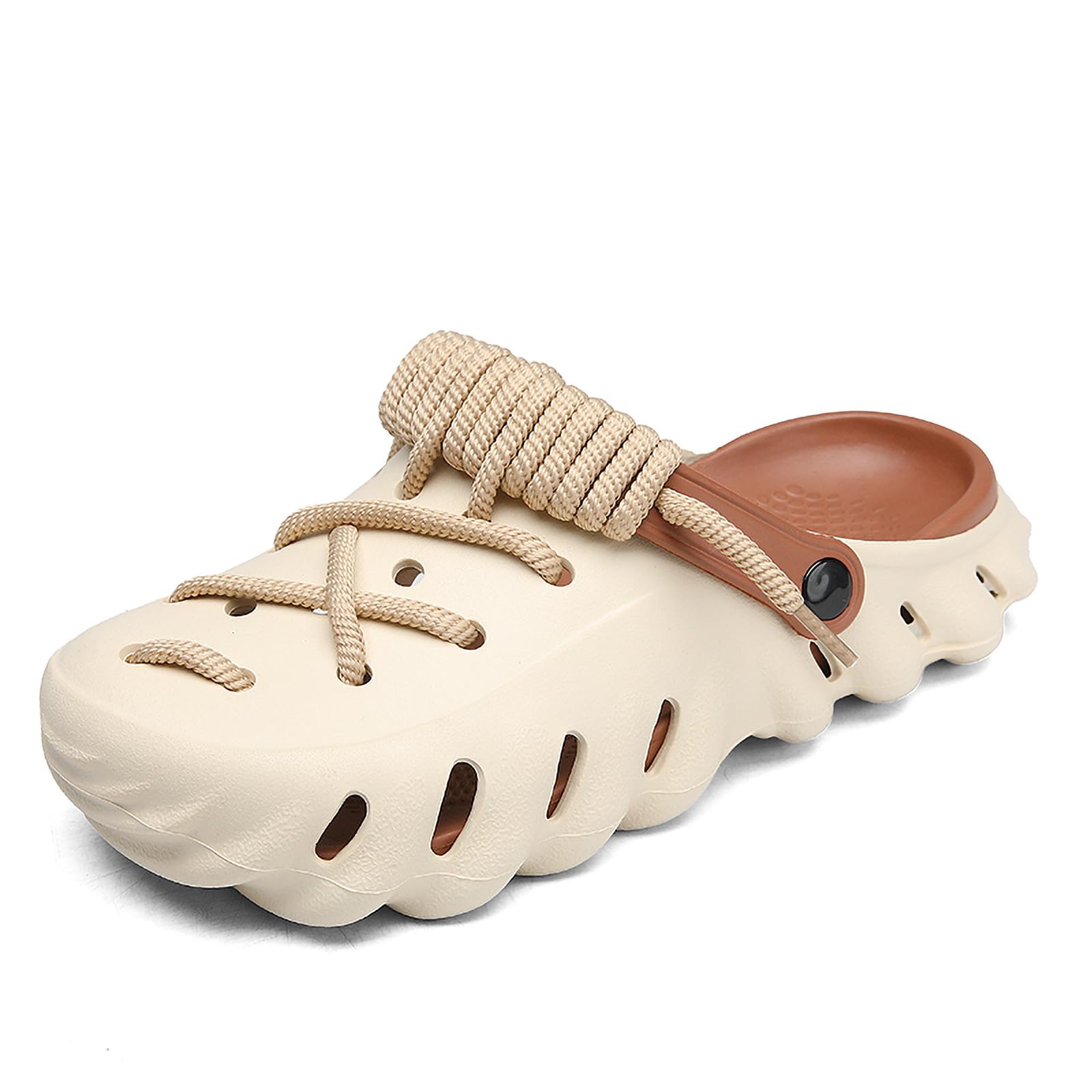 Grexenta Gartenschuhe Unisex Gummi Clogs Herren Damen Leicht Hausschuhe Männer Gartenschuhe Superweiche Sandalen