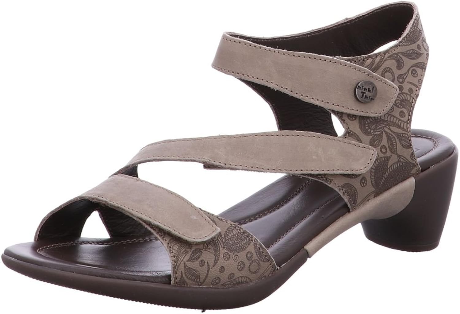 Think! Women's Niah_282548 Slingback Sandals Brown Size 2