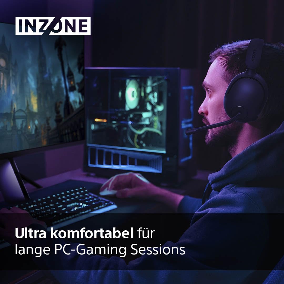 Sony INZONE H5 Kabelloses Gaming Headset – Bild 4