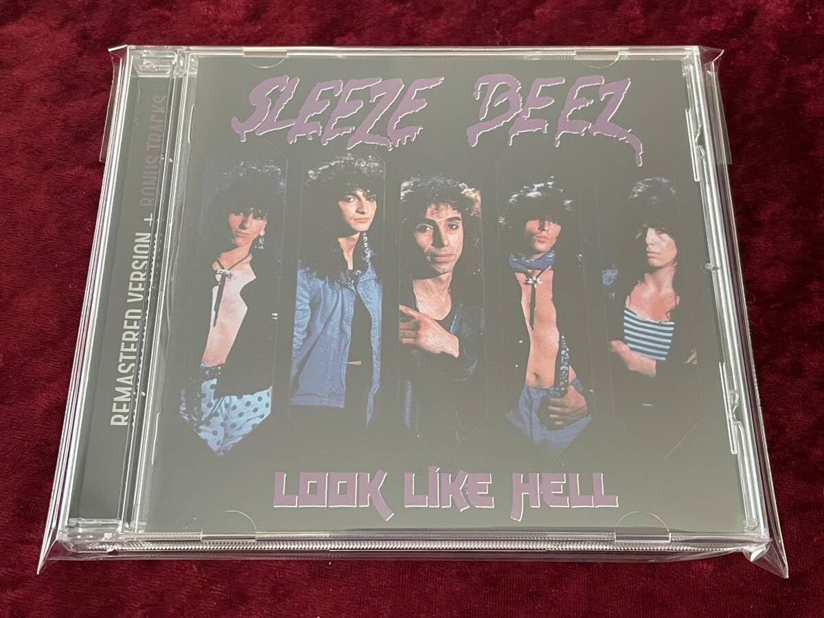 SLEEZE BEEZ スリーズ・ビーズ Look Like Hell maxresdefault.jpg?sqp=-