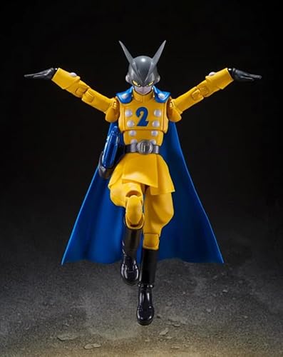 Miniatura 6 de Bandai Tamashii Nations Dragon BAL Super Super Hero - Gamma 2 - Figurita S.H. Figuarts 5.5 in