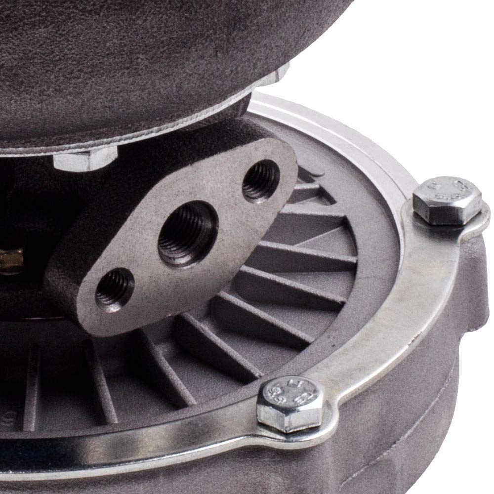 maXpeedingrods GT30 GT3037 GT3076 Turbocompressore Universale T3 Turbo Auto Fino a 500HP Raffreddamento ad Acqua per Tutti i Motori 6/8 Cilindri 3.0L-5.0L