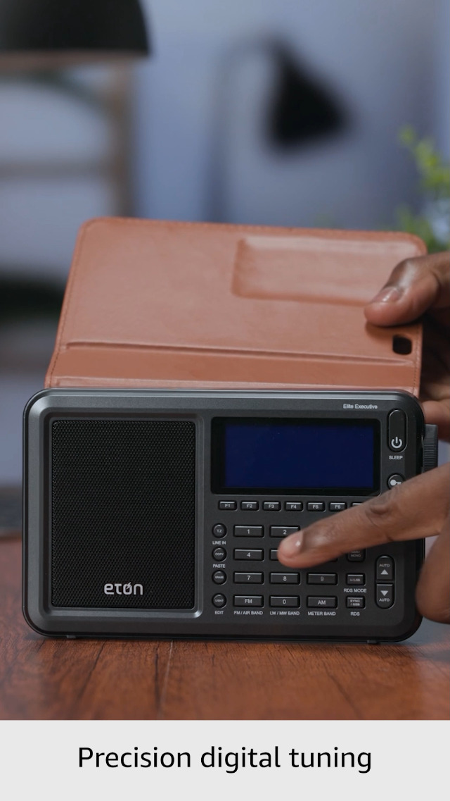 Amazon.com: Eton Elite Executive AM/FM/Aircraft Band/SSB/Shortwave