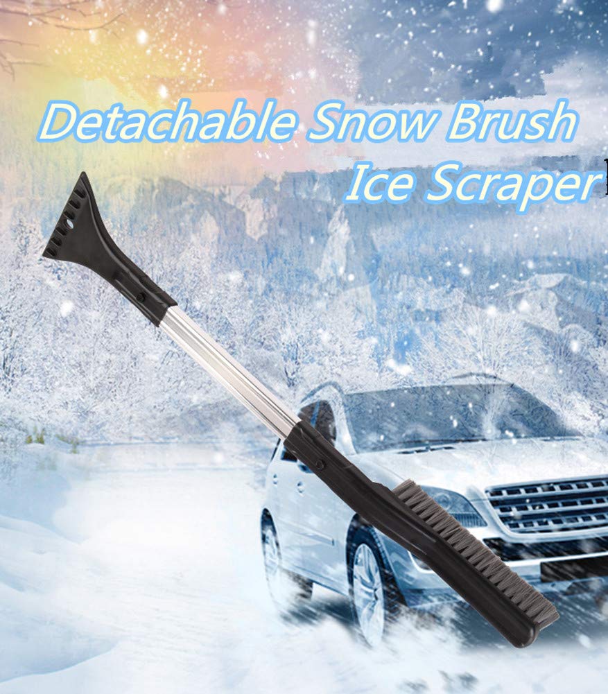 Raschietto Per Ghiaccio E Spazzola Per Neve 2 In 1, Raschietto - Foto 10