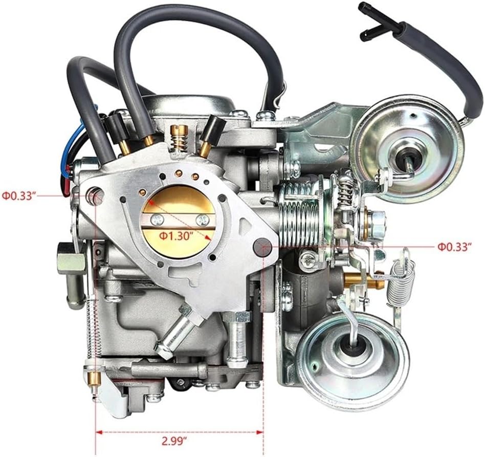 スズキ F5A F5B F6A エンジン キャブレター キャリィ セルボ アルト