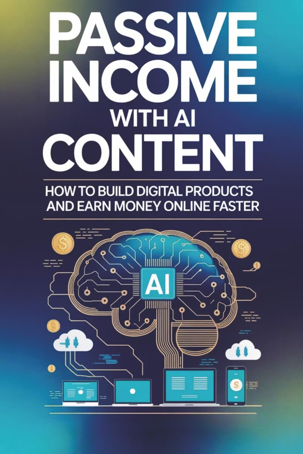 Passive Income with AI Content: How to Build Digital Products and Earn Money Online Faster