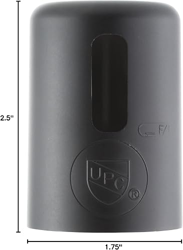 Miniatura 7 de Danco 11093 - Tapa de aire para cocina, color negro mate