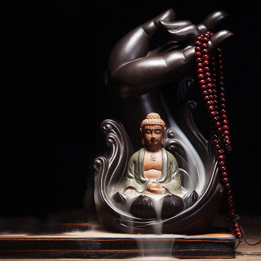 Backflow Incense Burner Buddha