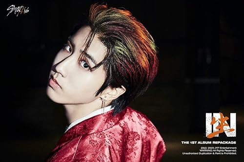 Miniatura 7 de Stray Kids en la vida 1er álbum Reembalaje Normal B Ver 72p PhotoBook+2p PhotoCard+1p Postal+Seguimiento Kpop sellado