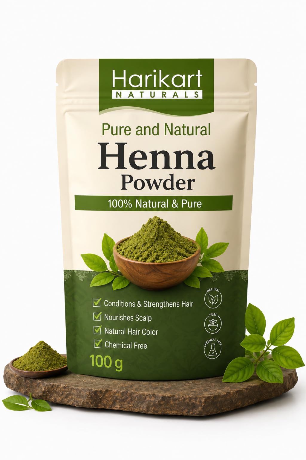 Hair Care Powders (Henna Powder, 100g (Pack of 1))-picture-27