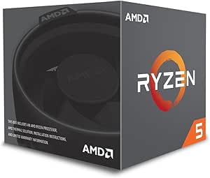 AMD Ryzen 5 2600X Processor with Wraith Spire Cooler - YD260XBCAFBOX