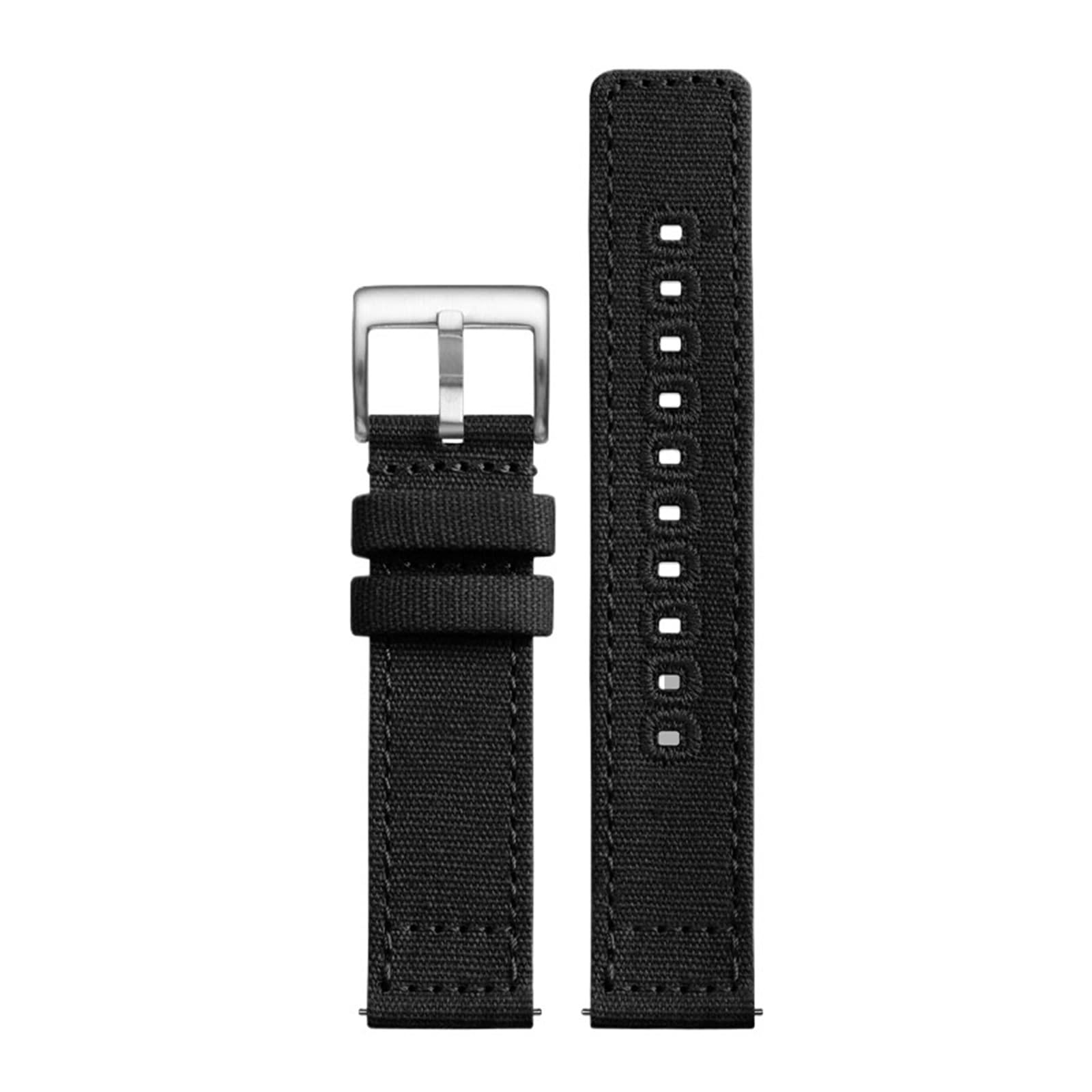 Cinturino for orologio in tela 18mm 20mm 22mm cinturino kaki a sgancio rapido for la sostituzione da uomo