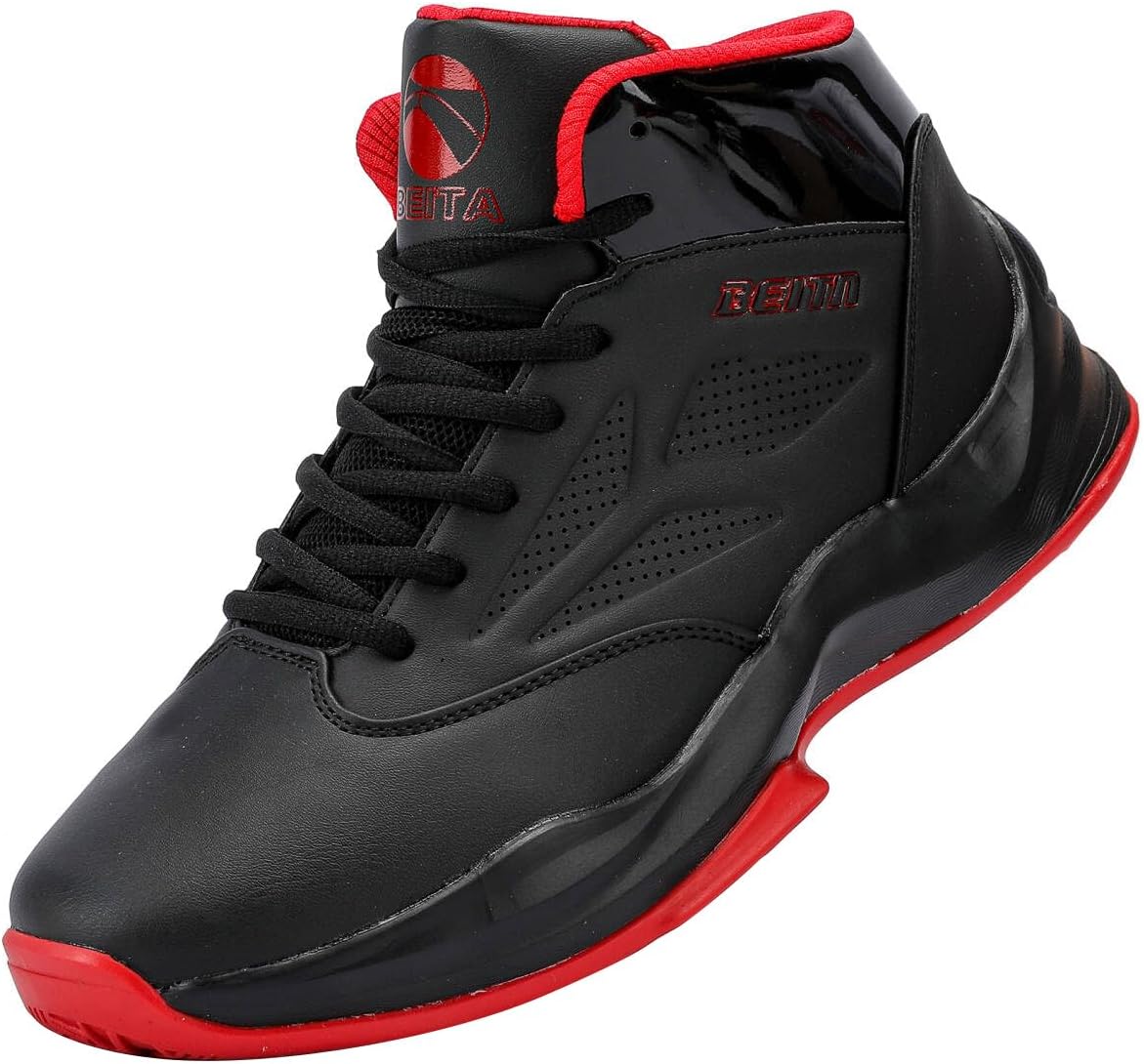 High Upper Basketball Shoes for Men Sneakers Breathable Sports Shoes Anti Slip