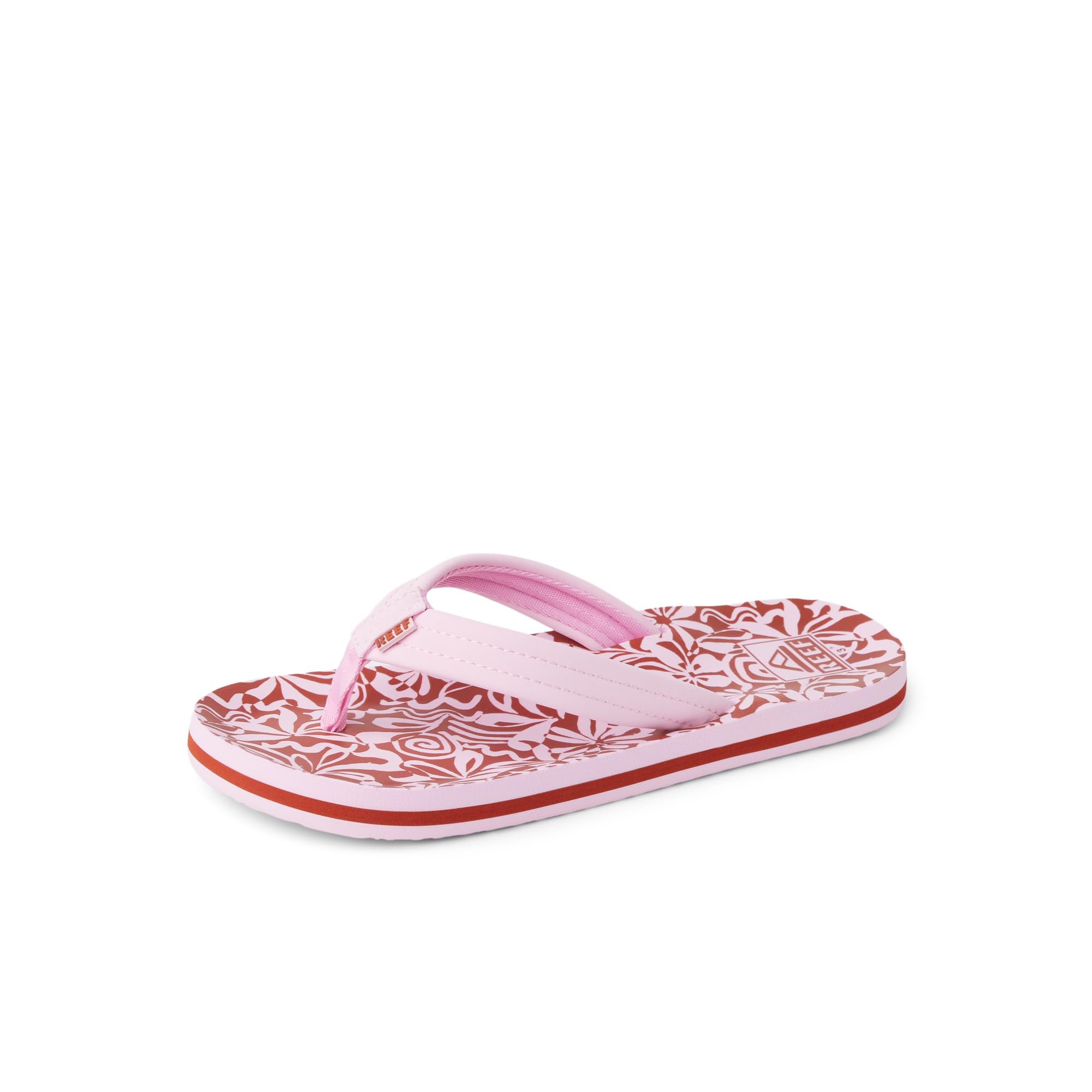 REEF Girls Kids Ahi Beach Flip Flop, Soft Cushion Footbed, Water Friendly