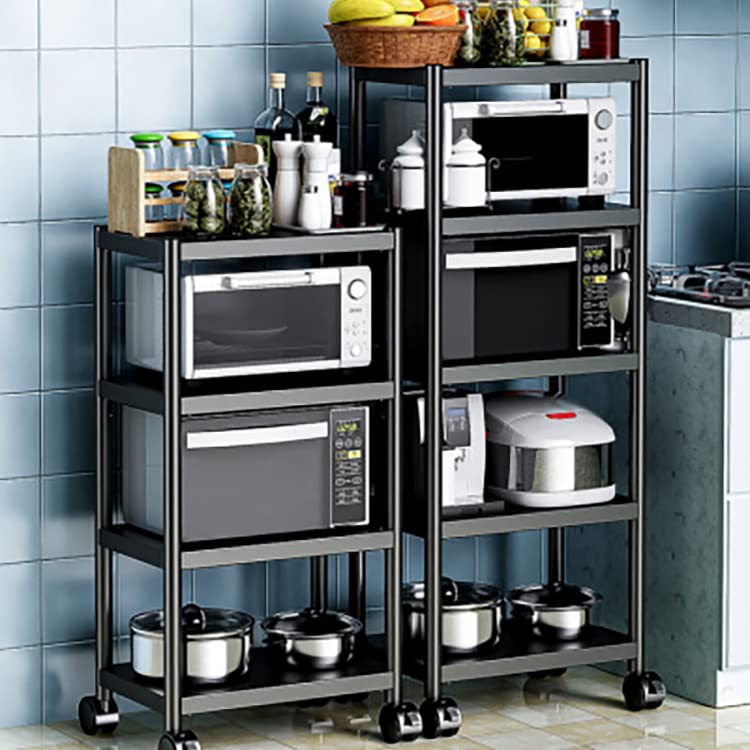 Amazon｜キッチンラック 食器棚 オフィスキッチン オフィス収納 (4段式