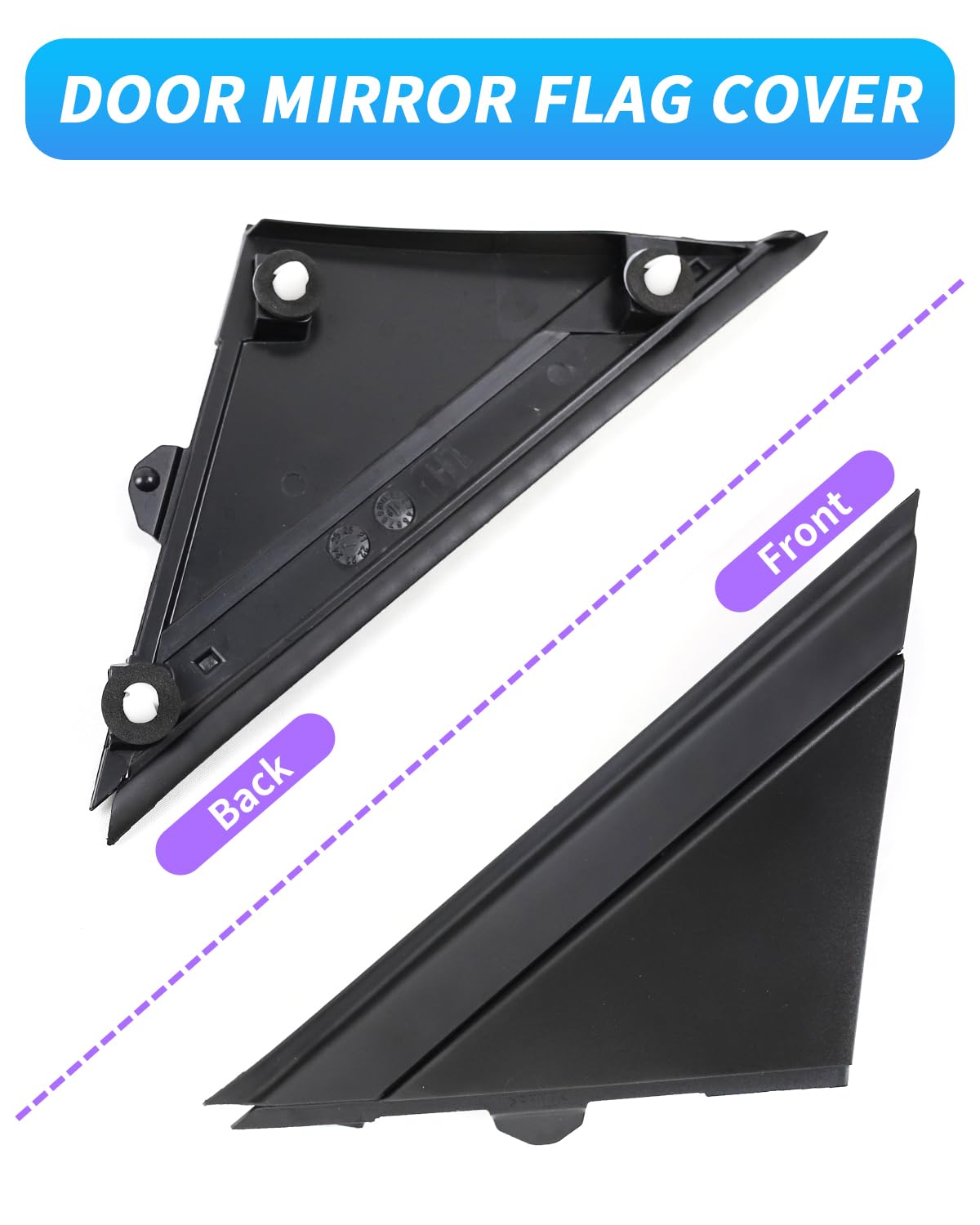 Spiegelabdeckung Für Fiat 500 - Style Und Schutz Für Deinen Auto