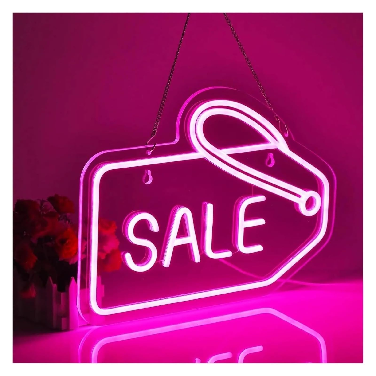 Luce al neon Vendita di decorazioni luminose al neon per insegne a LED dimmerabili per bar club camere da letto feste pareti