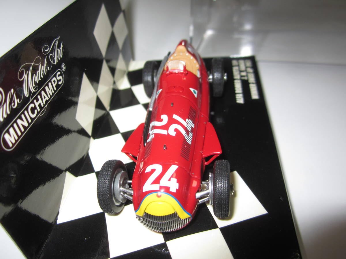 Amazon | PMA ミニチャンプス 1/43 アルファロメオ アルフェッタ 159  