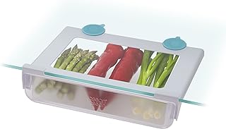 Joseph Joseph FridgeStore Space-saving Refrigerator Extendable Storage Basket,
