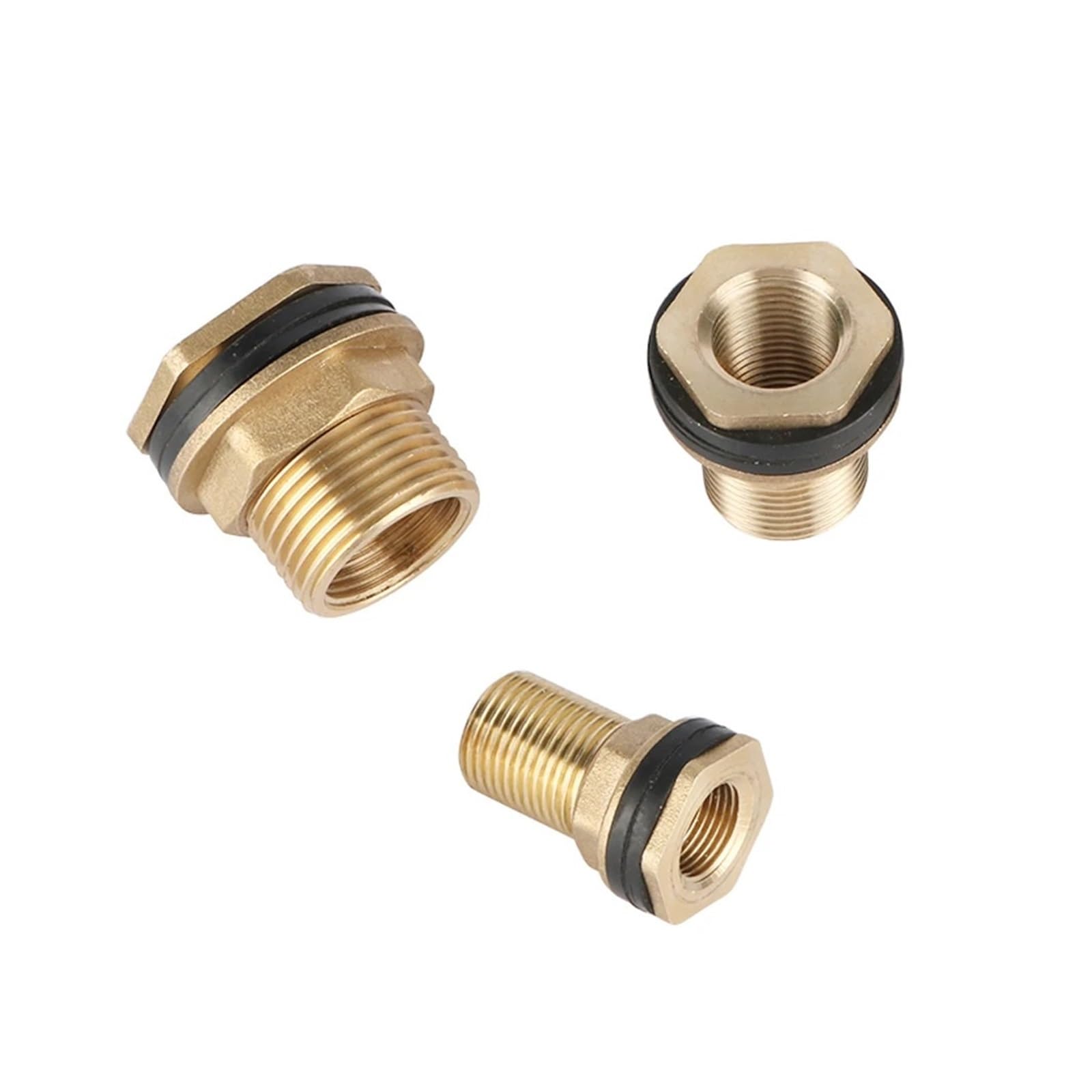 Raccord de cuve en laiton 1" mâle vers 3/4" femelle pour drainage