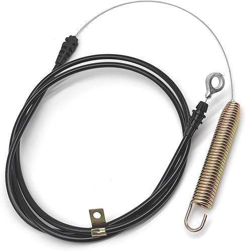 Control Cable GY21106 77 INCH for John Deere L110 L100 L108 L111 L118 LA100 LA105 LA110 LA115 LA125 GY20156 PTO Control Cable 42-inch Deck Riding Lawn Mowers