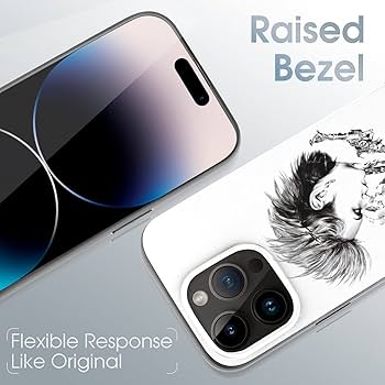 Amazon.co.jp: Hide iPhone 14 Proケース カバー TPU