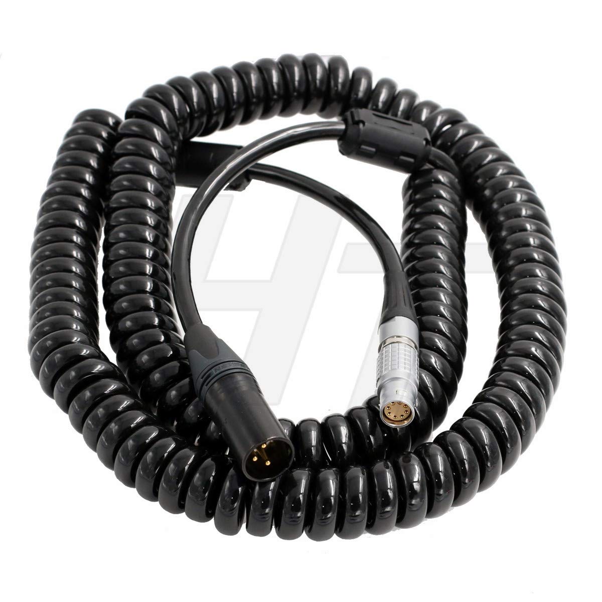 Cable XLR de 3 pines a 8 pines HangTon para alimentar cámaras ARRI Alexa sin enredos 4
