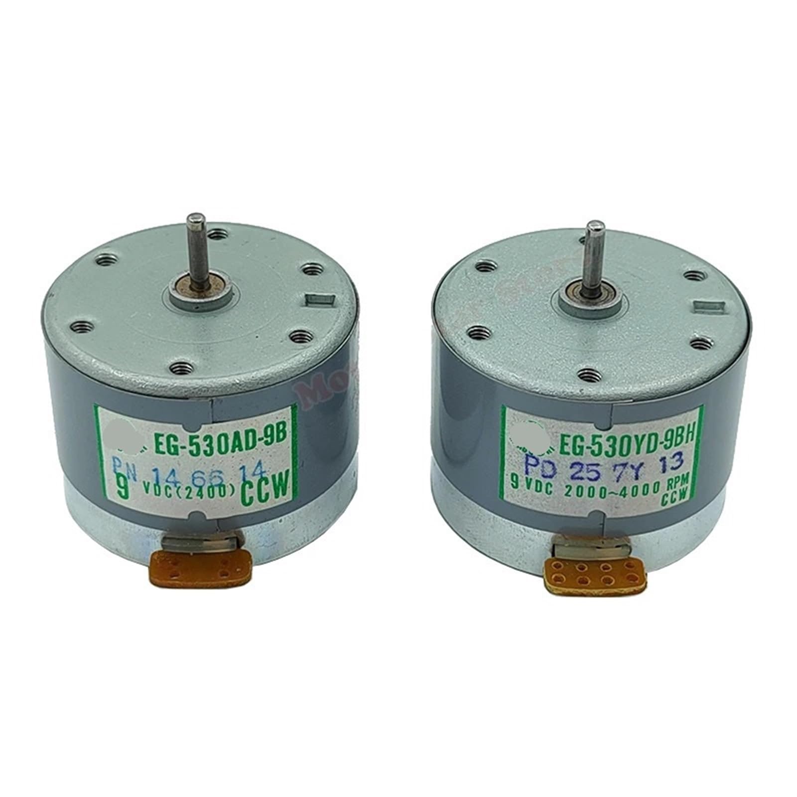 Moteur cabestan EG-530AD-9B anti-vibration à rotation CCW stable - 7