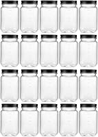 Vista 18 de Novelinks - Recipientes de plástico transparente (16 onzas)