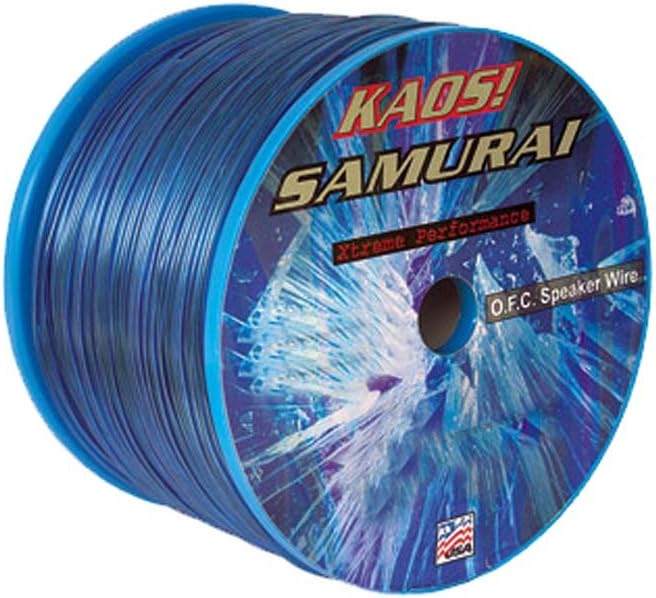 Samurai 14-Guage 500FT Speaker Wire