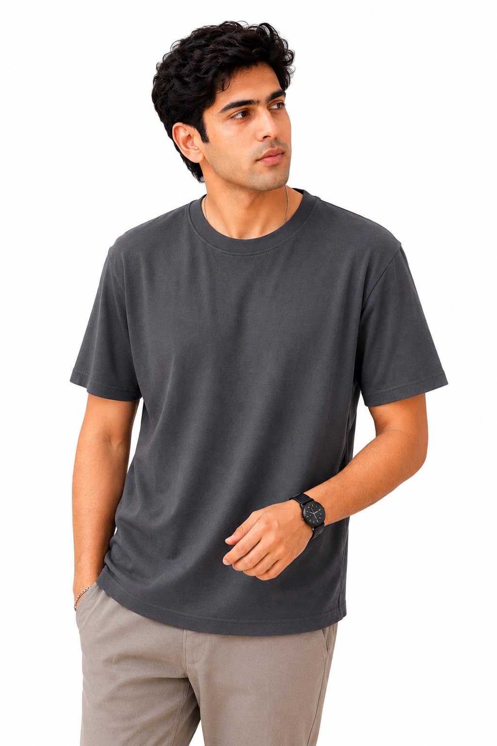 Long Staple Cotton Luxury T Shirts | Key Features: Premium Long-Staple Cotton, Anti-Microbial Finish, Ultra-Soft & Breathable-picture-32