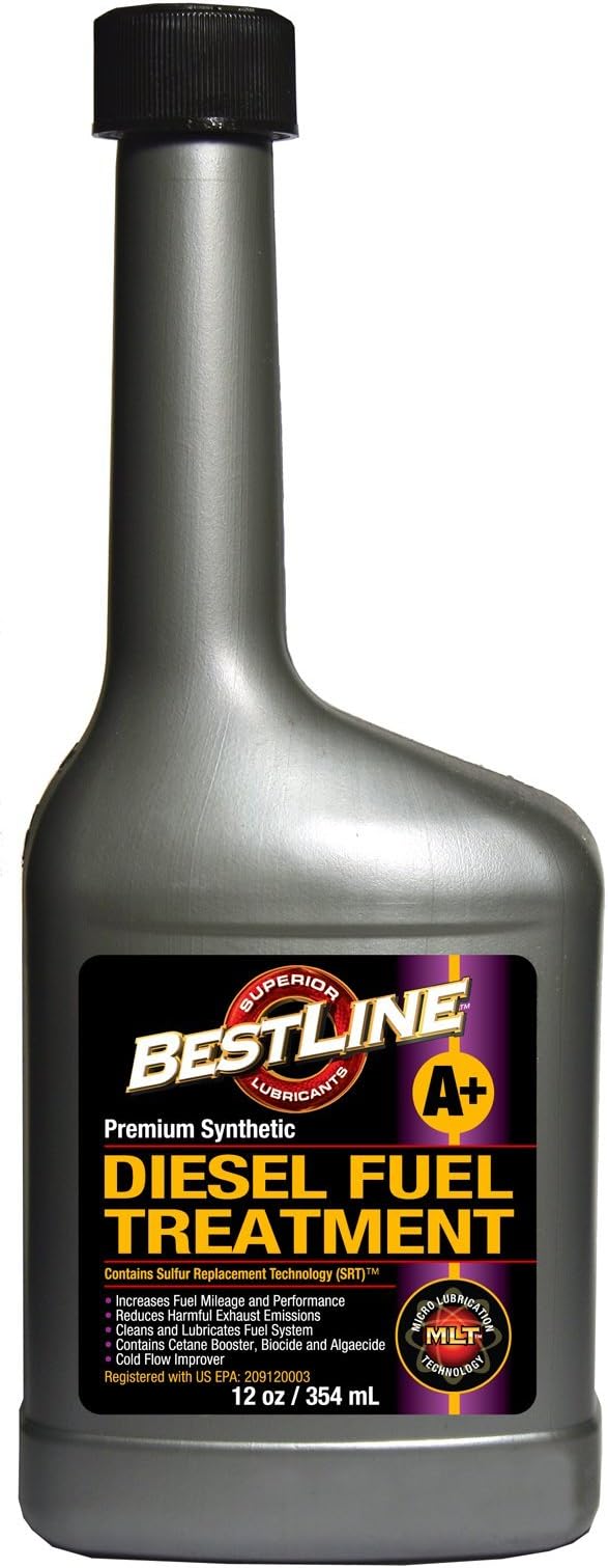 853796001245 Premium Synthetic Diesel Fuel Treatment - 12 oz.