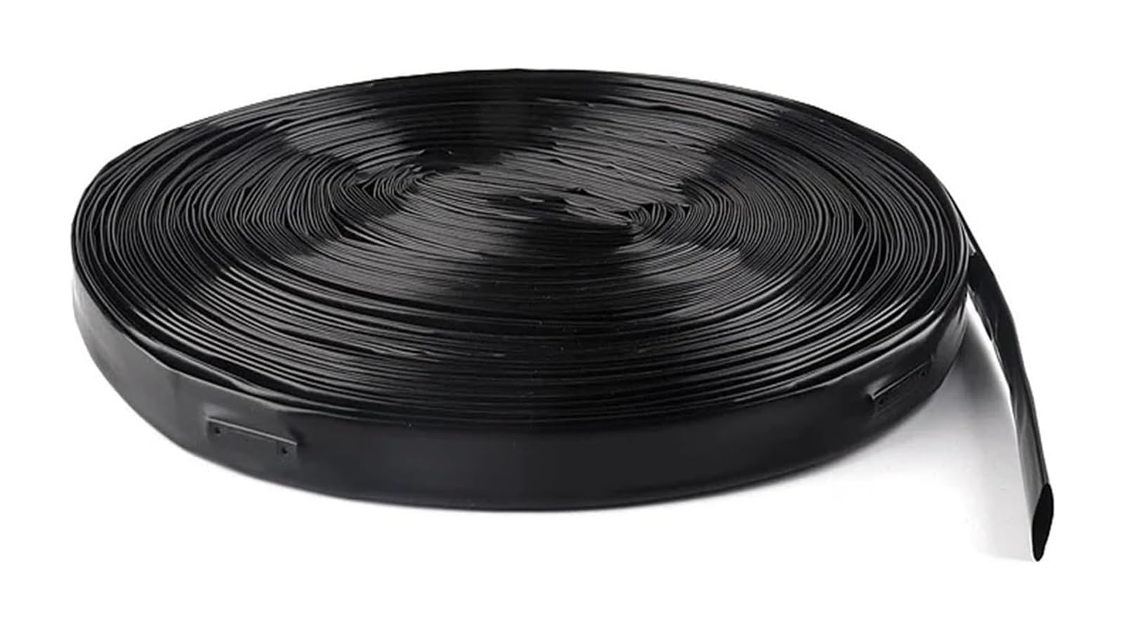 Cinta de goteo de PE, Cinta de riego por goteo, 16 mm, 2 orificios, 0, espacio 10-40 cm, longitud 20-100 m(Space 10cm,16MM-20M)