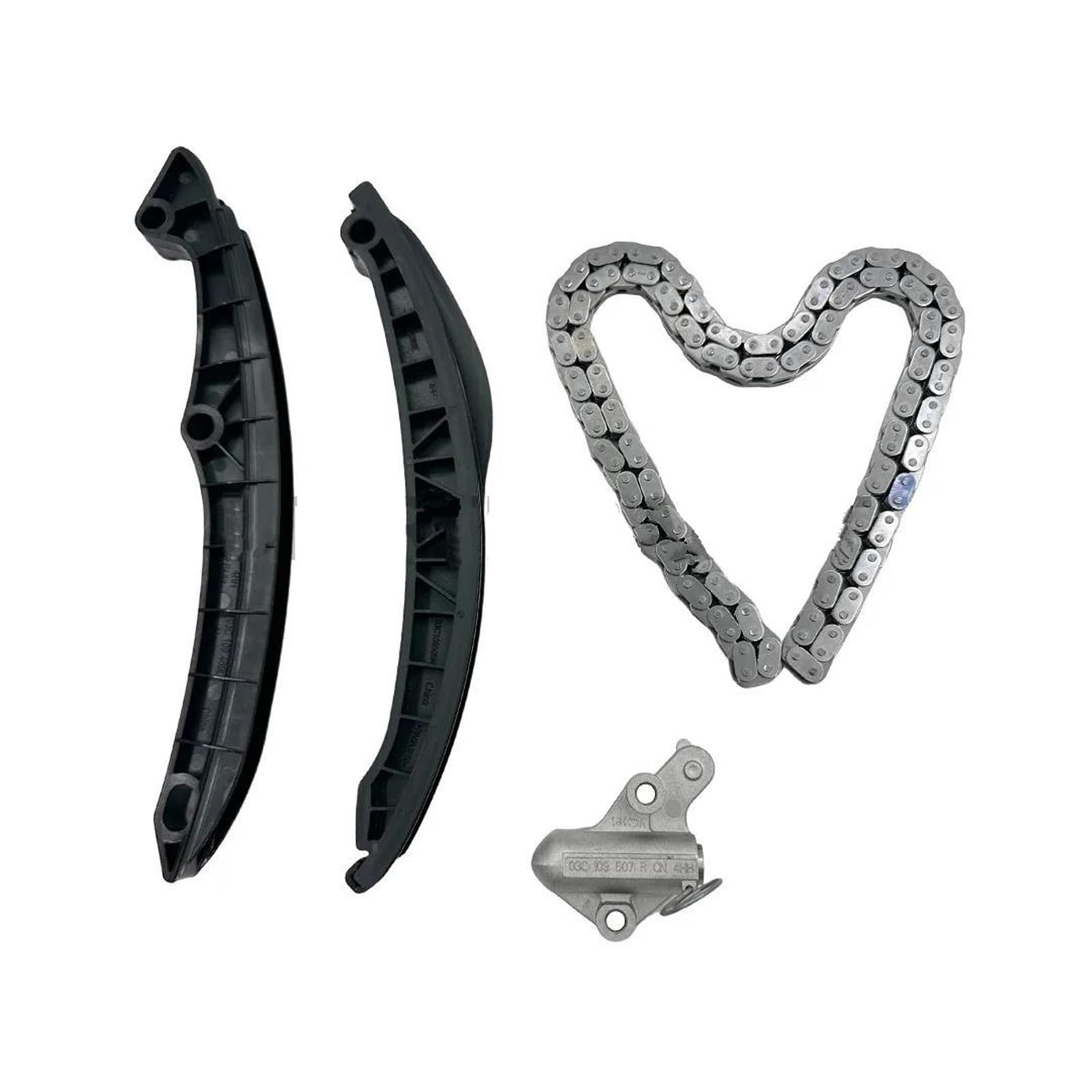 03C109158A 03C109469L 03C109509N 03C109507R Para A1A3 Kit De Sincronización Juego 1 Correa Piezas Motor Automóvil Piñón cadena