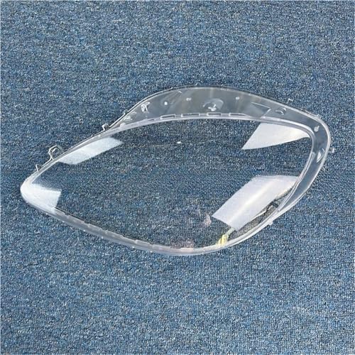 Lentilles pour phares avants anti-jaunissement pour réparer le phare gauche C6