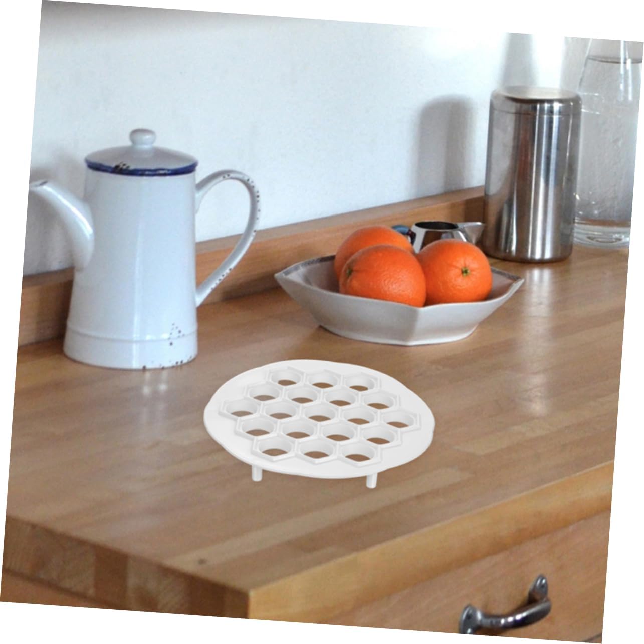Cabilock 4 Sets Dumpling Mould Beginner Friendly Pierogi Press for Easy Homemade Dumplings Space Efficient Kitchen Tool for Family Gatherings Crafted From Food Grade Materials