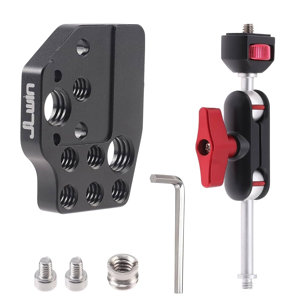 Amazon.com : FocusFoto Extension Mount Plate & 5
