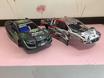 Amazon.co.jp: 1/8 オフロードカー バギー ラジコン ボディ