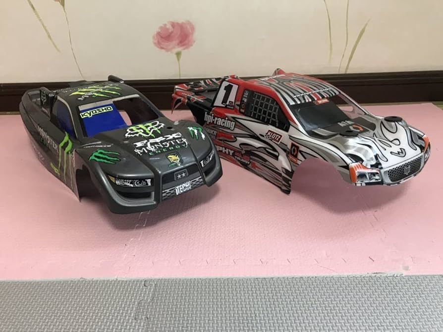 HPI サベージ用ボディー ① Amazon.co.jp: 1/8 オフロードカー バギー ラジコン ボディ