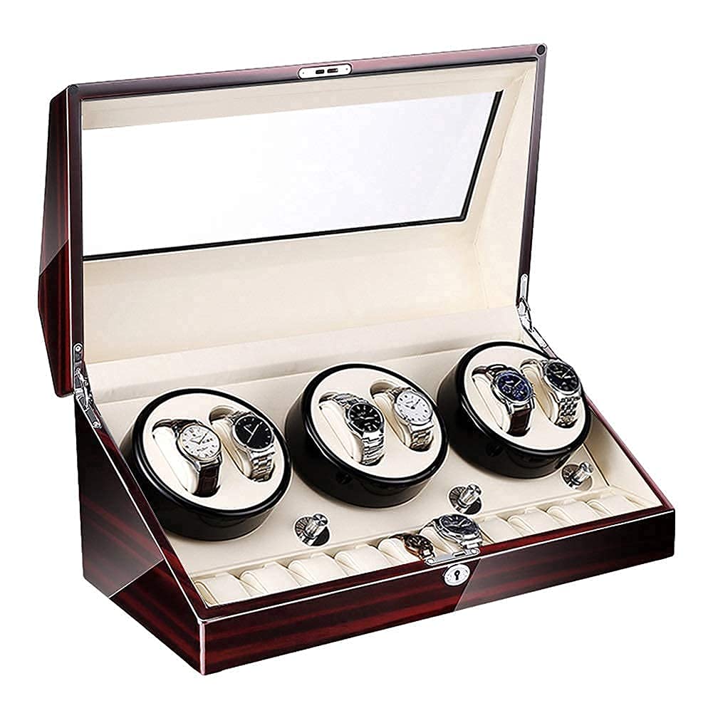 Avvolgitore automatico for orologi 6+10 Motore super silenzioso con