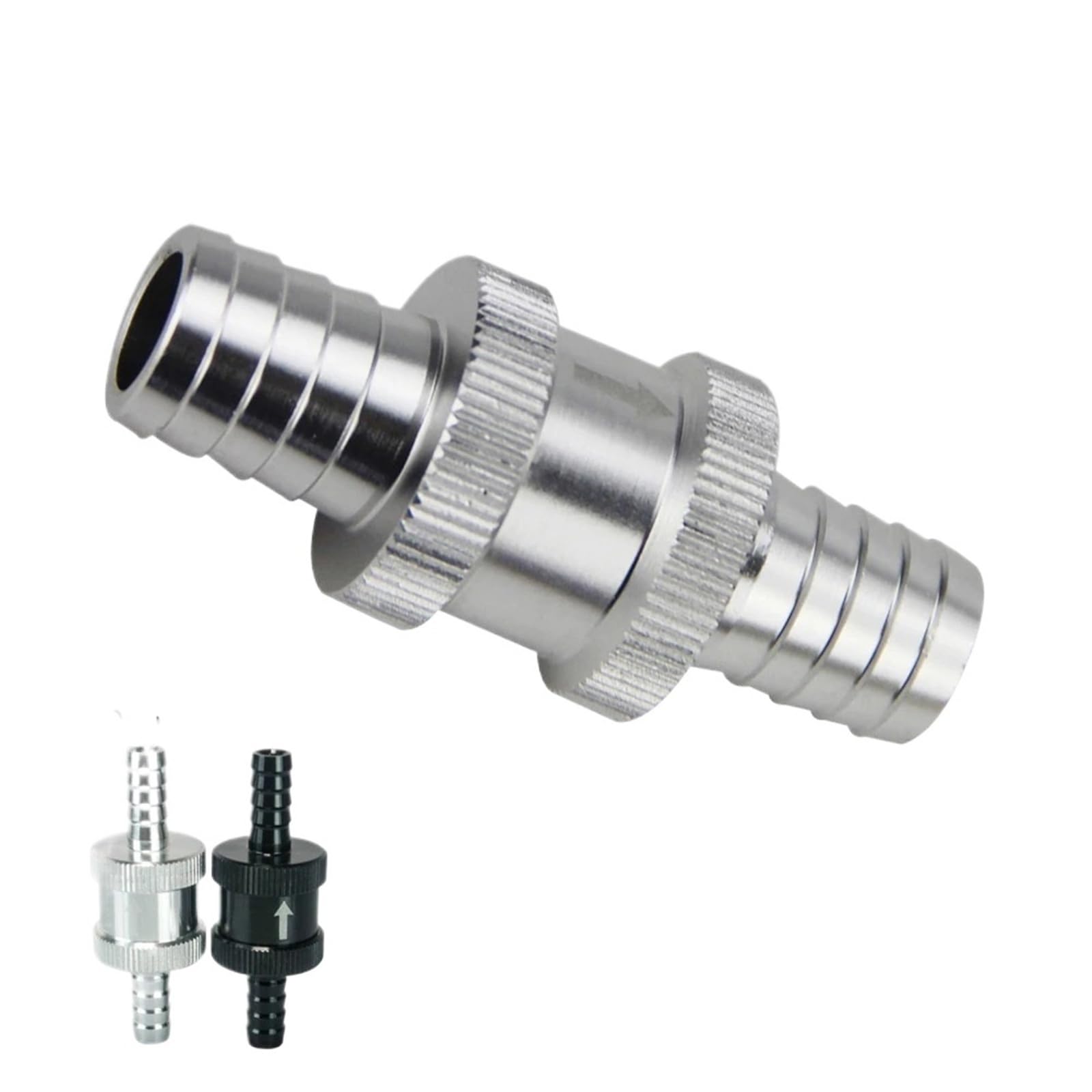 Clapet anti-retour 8mm alu unidirectionnel essence diesel haute pression