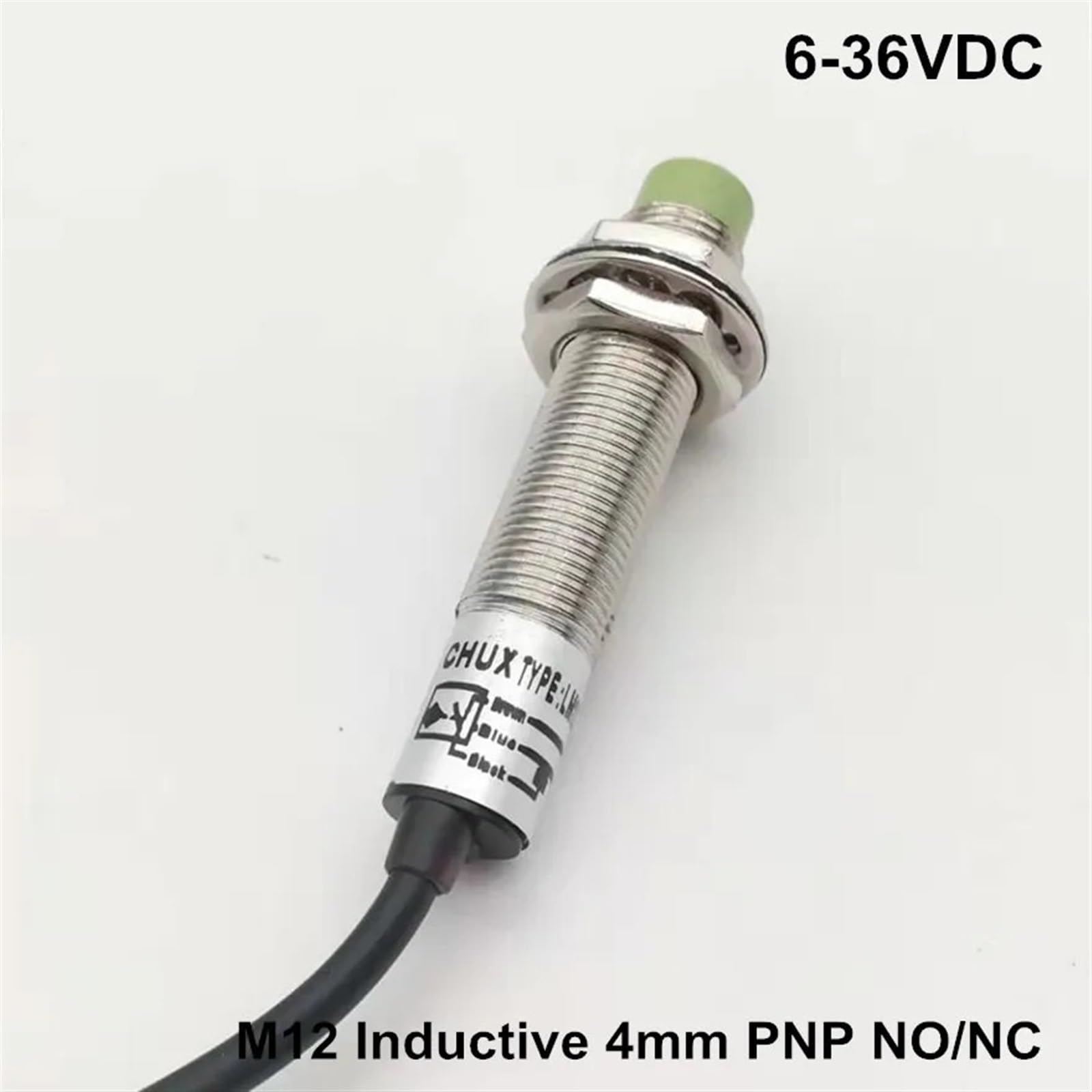Sensore Di Prossimità Induttivo LJ6A3-2-Z/BX | 2mm 10-30VDC | PNP NO | 3 Fili | IP67 - Foto 13