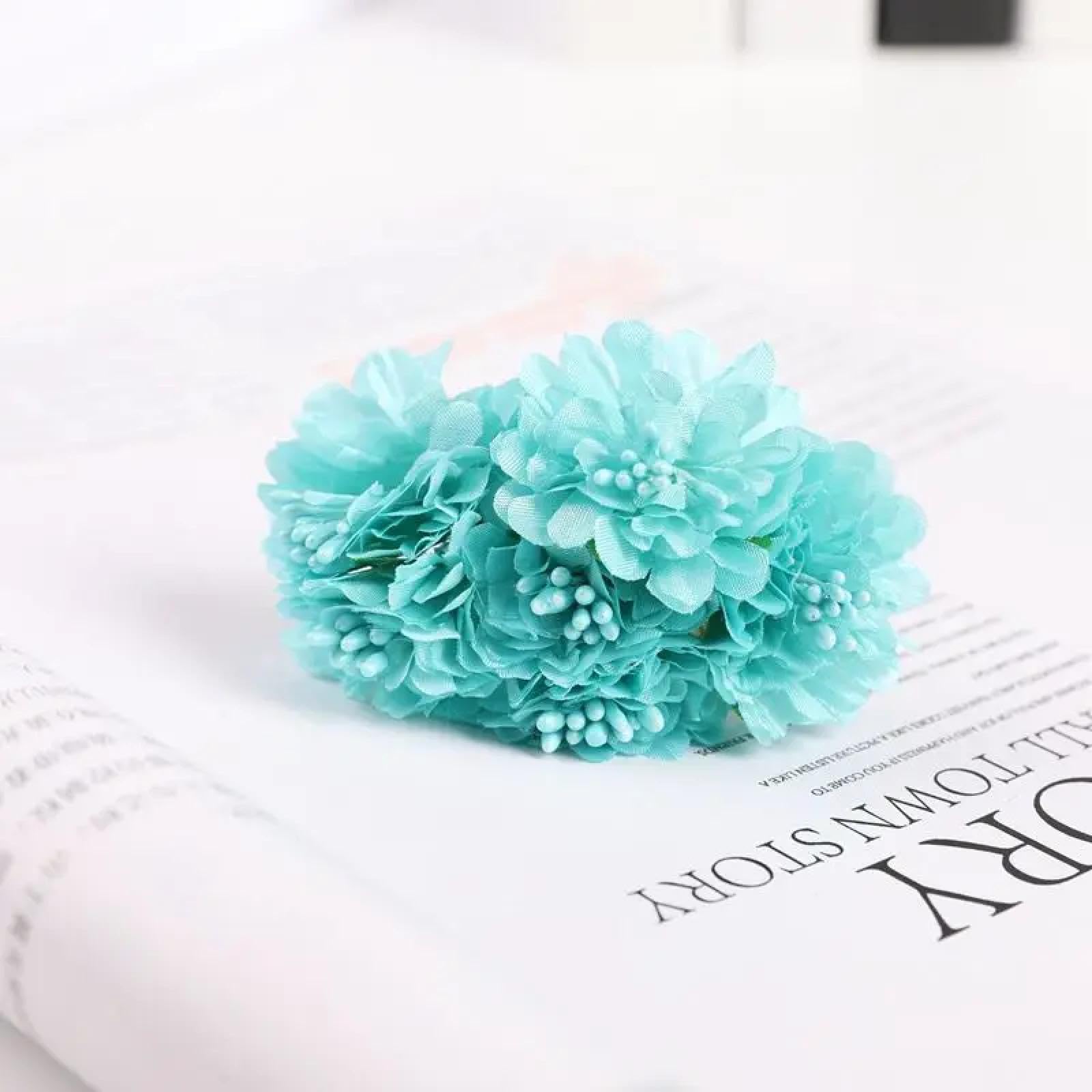 Fleurs artificielles en soie sans entretien pour jardin et décoration de mariage