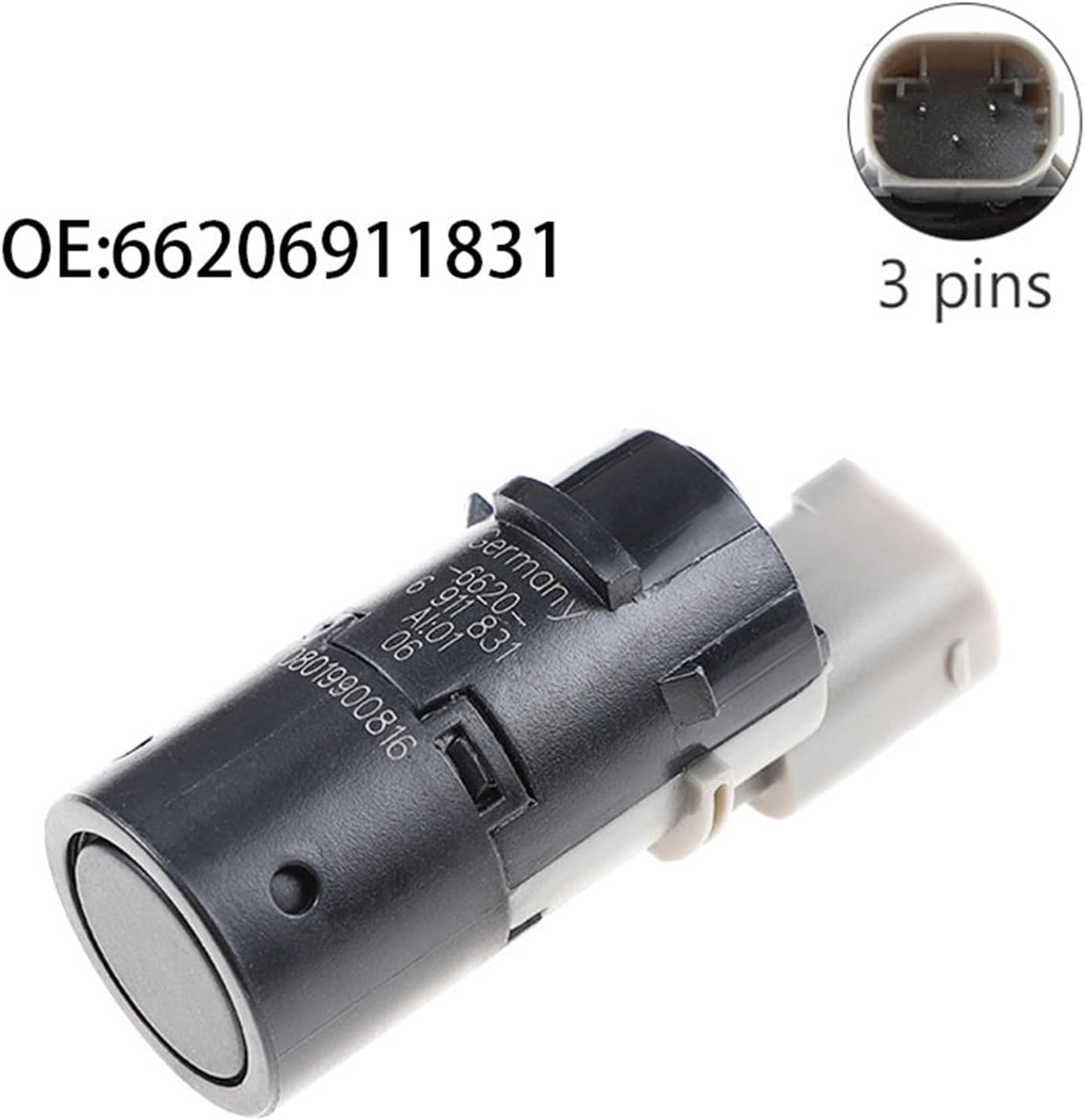 1Pcs PDC Parking Sensor Car OEM 66206911831 6911831 6989067 6938737