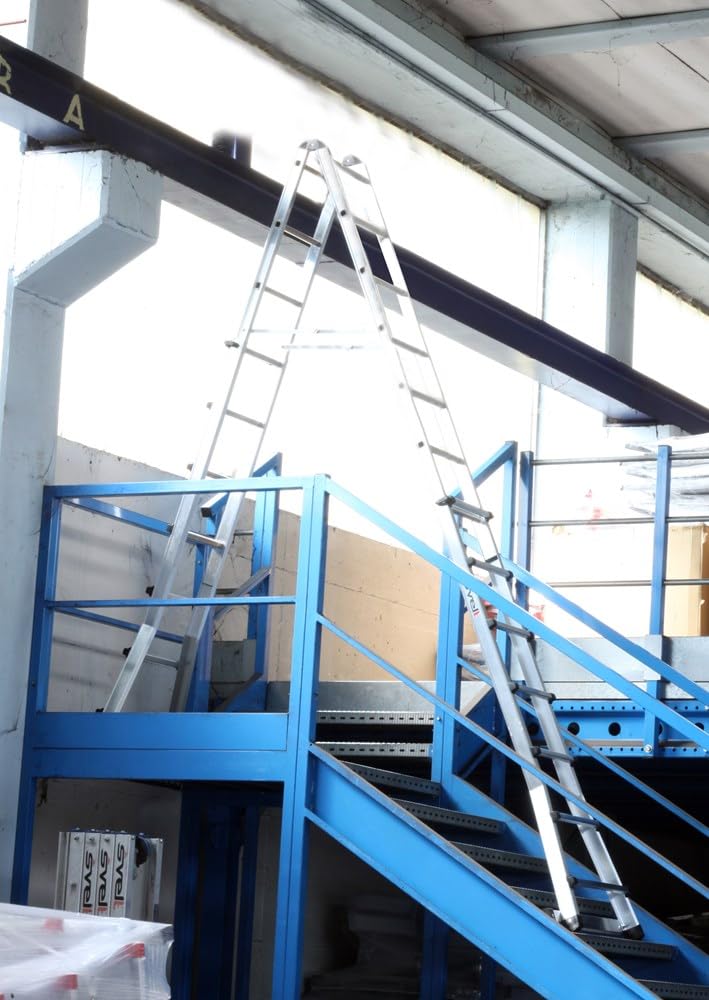 Svelt Scala in Alluminio Telescopica Professionale a Cavalletto