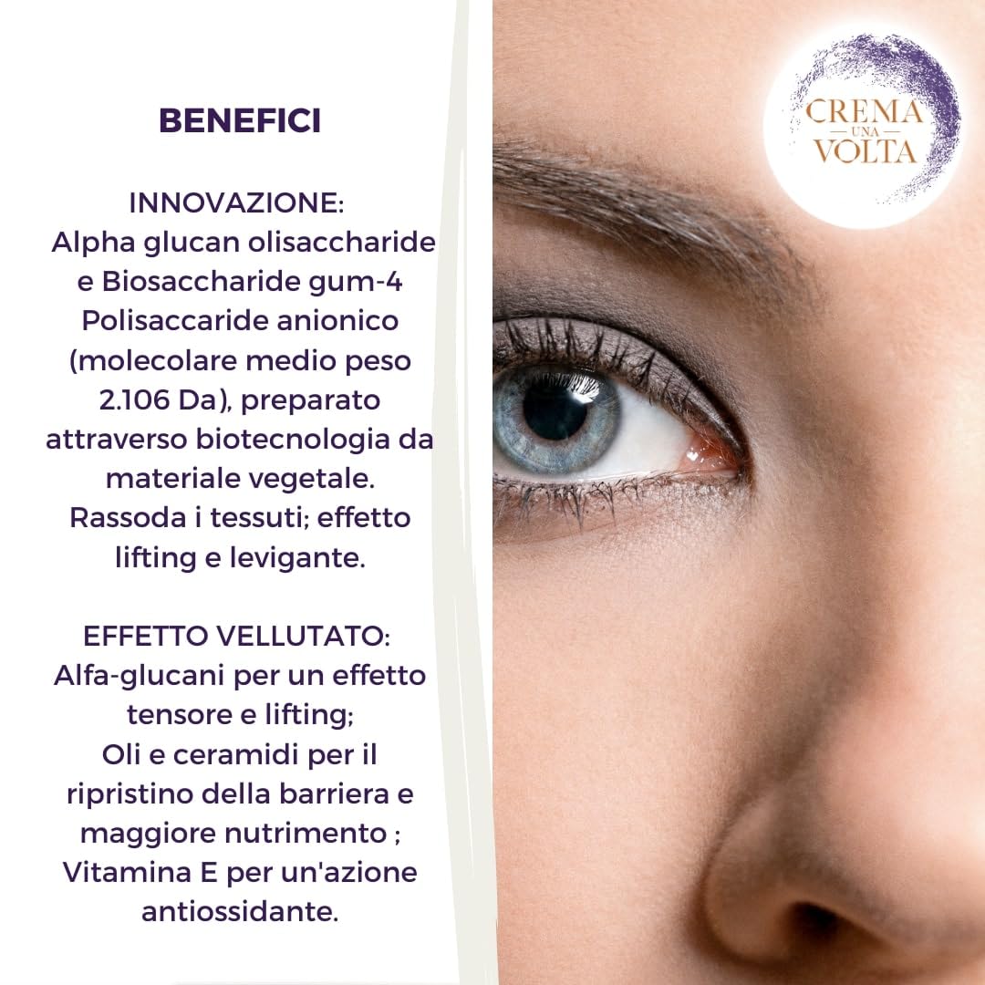 Crema contorno de ojos con ácido hialurónico, vitamina E, aceite de Macadamia y aceite de Aguacate - hidratante - reduce las arrugas - textura ligera- 30 ml